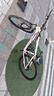踏美山地自行車(chē)輕便減震越野男女學(xué)生變速代步車(chē)公路城市騎行自行車(chē) 860旗艦款-白粉色-減震+輻條輪 26寸21速【贈送騎行大禮包】 曬單實(shí)拍圖