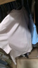 優(yōu)衣庫女裝圓領(lǐng)短T恤短袖迷你T修身百搭辣妹顯瘦打底新款474410 09 黑色 L /160/88A 曬單實(shí)拍圖