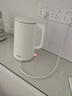 蘇泊爾（SUPOR）電水壺 雙層防燙燒水壺熱水壺1.7L 全鋼無(wú)縫內膽304不銹鋼電熱水壺大容量 SW-17J418 曬單實(shí)拍圖