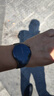 HUAWEI WATCH 5 46mm基礎款深錆色不銹鋼表殼蒼穹黑氟橡膠表帶首創(chuàng  )X-TAP智感窗鴻蒙AI腕上小藝eSIM通信 曬單實(shí)拍圖