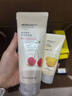 菲詩(shī)小鋪（THE FACE SHOP）洗面奶女溫和清潔干皮草本泡沫豐富潔面膏男中秋節(jié)熱門(mén)商品 檸檬+蘆薈+櫻桃潔面 曬單實(shí)拍圖