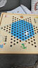 巴拉故事飛行棋跳棋五子象棋斗獸棋軍旗多功能合一棋盤(pán)類(lèi)大全兒童益智玩具 【多功能木質(zhì)棋】入門(mén)說(shuō)明書(shū)+加量棋子 店長(cháng)推薦：十二合一【大號木質(zhì)】全套暢玩 曬單實(shí)拍圖