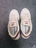 NEW BALANCE NB574官方休閑鞋女鞋復古舒適夏季透氣網(wǎng)鞋輕便百搭潮流運動(dòng)鞋 米白色 WL574RCF 39 (腳長(cháng)25cm)尺碼詳詢(xún)客服 曬單實(shí)拍圖