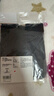 無(wú)印良品（MUJI）男式 使用了棉的冬季內衣 長(cháng)緊身褲 男士保暖秋季款 線(xiàn)褲 家居褲 黑色 S (165/72A) 曬單實(shí)拍圖
