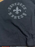杰克·瓊斯（JACK&JONES） 新款重磅棉寬松復(fù)古哥特字母發(fā)泡印情侶短袖T恤男裝225101028 曬單實(shí)拍圖