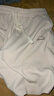 名創(chuàng  )優(yōu)品（MINISO）重磅短褲男夏季戶(hù)外運動(dòng)直筒五分褲青少年潮流百搭中褲 淺米 L 曬單實(shí)拍圖