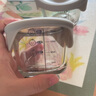 樂扣樂扣（LOCK&LOCK）嬰兒輔食盒寶寶耐熱玻璃輔食碗可冷凍儲存保鮮盒 暖灰圓形230ML*3 曬單實拍圖