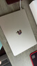 Apple/蘋果AI筆記本/【24G+512G】MacBookAir13.6英寸M2(8+10核)學(xué)習(xí)辦公星光色電腦Z1HM0CH/A 曬單實(shí)拍圖