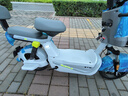 邦德富士達電動(dòng)自行車(chē)【國家補貼最后3天】酷邁48V12Ah續航45KM碟剎NFC TCS防滑大踏板大承重電瓶車(chē)云石灰調 曬單實(shí)拍圖