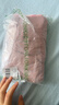 唐獅秋季女童休閑套裝蠟染條紋長(cháng)袖女孩休閑工裝長(cháng)褲 粉色+粉色 150 曬單實(shí)拍圖