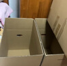 惠象 京東工業(yè)自有品牌 搬家紙箱60*40*50cm（5個(gè)裝）大號打包快遞箱周轉箱行李收納箱辦公儲物 曬單實(shí)拍圖