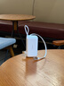 圖拉斯【新充電寶3C認(rèn)證】Yoga能量棒三合一充電寶可上飛機(jī)自帶伸縮線10000mah帶插頭快充移動(dòng)電源35W 【新3C安全認(rèn)證】1萬(wàn)毫安 | 雪山白 【三合一新形態(tài)】 自動(dòng)蓄電 | 可上飛機(jī) 曬單實(shí)拍圖