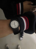 斐樂(lè)（FILA）中高考試學(xué)生表靜音指針?lè)浪\(yùn)動(dòng)兒童手表開(kāi)學(xué)季禮物 6586-005 曬單實(shí)拍圖