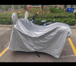 智國者電動車防雨罩防曬隔熱電瓶摩托自行車衣套100%牛津布雅迪愛瑪通用 曬單實拍圖