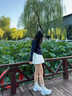 回力（Warrior）女鞋夏季網(wǎng)面透氣運動(dòng)鞋女2025新款春夏軟底緩震跳繩跑步球鞋 白藍 37 曬單實(shí)拍圖