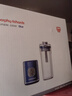 摩飛電器（Morphyrichards）榨汁杯便攜式果蔬杯輕食杯榨汁機迷你果汁杯小型家用無線充電式料理機隨行杯500ml大容量 MR9808藍 曬單實拍圖