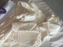 歐迪芬【100%棉抗菌帶胸墊】睡裙女睡衣女純棉夏季可外穿家居服小花L 曬單實拍圖