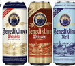 百帝王（Benediktiner）中秋節送禮多口味組包啤酒500ml*6罐 嘗鮮裝 德國進(jìn)口 曬單實(shí)拍圖