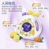 芭菲桂花香氛洗衣液14.8斤（3kg*2+700g*2）持久留香柔軟護(hù)色深層潔凈 曬單實(shí)拍圖