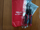德力西電氣（DELIXI ELECTRIC）斷線(xiàn)鉗工業(yè)級鋼筋剪鋼絲鐵絲大鉗子省力大力剪刀剪鎖鉗電纜剪 8寸 曬單實(shí)拍圖
