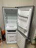 美的（Midea）182升雙開(kāi)門(mén)兩門(mén)小戶(hù)型家用客廳租房宿舍冰箱可冷藏冷凍小巧不占地低音運行BCD-182M【國家補貼】 曬單實(shí)拍圖