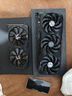 瀚鎧（VASTARMOR）AMD RADEON RX 9070 XT 16GB 黑色合金 臺式機電腦游戲DeepSeek智能AI學(xué)習繪圖視頻渲染顯卡 曬單實(shí)拍圖