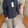 波司登（BOSIDENG）【反季】羽絨服新國標(biāo)90絨男短款新升級(jí)版型高包容連帽保暖外套 暗灰漸變9M32 M 175/96A 曬單實(shí)拍圖