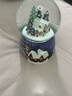 赟婭禮物雪花水晶球八音盒生日禮物情人節送女生音樂(lè )盒下雪桌面擺件 繽紛雪屋-水晶球+隨機精美包裝 曬單實(shí)拍圖