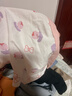愛(ài)貝迪拉女童內褲內衣打底褲兒童女寶寶小女孩四角棉a類(lèi)平角短褲兒童內褲 【平角款】兔子花花 5條 120 碼建議3-5歲25-35斤 曬單實(shí)拍圖