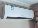 海信（Hisense）空調 大1.5匹 易省電SE 小蘋果 AI省電 大風量 新一級能效 國家補貼20% 空調掛機KFR-35GW/E380-X1 曬單實拍圖