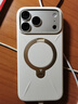 圖拉斯【AR抗反射+金屬全包】適用iphone17promax鏡頭膜蘋果17pro攝像頭鋼化膜17防摔防塵超清保護蓋貼膜 銀色丨iPhone 17 Pro Max AR抗反射丨合金材質丨一體全包丨拍照超清 曬單實拍圖