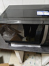 美的（Midea）家用微波爐光波烤箱微烤一體機(jī)平板加熱多功能智能殺菌飯盒蒸菜單C20  曬單實(shí)拍圖