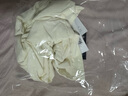 對白【5A抗菌】純色百搭長袖T恤女2025秋季新款修身顯瘦打底上衣 經(jīng)典白 M 曬單實拍圖