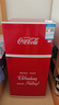 可口可樂(lè )（Coca-Cola）冰箱一級能耗50L雙開(kāi)門(mén)小型冰箱冷藏冷凍兩用迷你小冰箱 曬單實(shí)拍圖