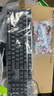 羅技（Logitech）K845機械鍵盤(pán) 有線(xiàn)鍵盤(pán) 辦公電腦打字鍵盤(pán)  電競游戲發(fā)光全尺寸個(gè)性化定制鍵帽 K845青軸+藍色妖姬鍵帽+桌墊 曬單實(shí)拍圖