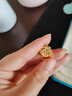 周大福龍年生肖 福龍牌 足金黃金吊墜(工費:120計價(jià))EOF1096 足金 約2.95g 曬單實(shí)拍圖