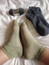 胖東來(lái)襪子男士石墨烯抗菌防臭襪子男中筒襪吸汗透氣運動(dòng)襪胖東來(lái)同款 中筒【混色】禮盒裝 7雙 均碼 曬單實(shí)拍圖