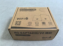 銳捷（Ruijie）WiFi6無線AP面板RG-EAP162(G)V2千兆雙頻1800M 企業(yè)級(jí)全屋wifi路由器大戶型別墅酒店 86超薄款 曬單實(shí)拍圖