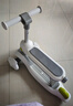 babycare六合一兒童全能滑板車(chē)1-3-6歲小孩寶寶代步車(chē)寶寶車(chē)遛娃神器 【五合一推桿萬(wàn)向輪款】辛德白 曬單實(shí)拍圖