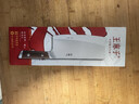 王麻子新疆可發(fā)流云切片刀斬切刀家用切菜切肉刀具 斬切兩用刀 曬單實(shí)拍圖