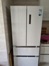 美的（Midea）508升法式多門四開門一級能效雙系統(tǒng)雙循環(huán)除菌凈味國家補貼20%家用冰箱大容量BCD-508WTPZM(E)白 曬單實拍圖