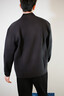 Calvin KleinJeans25秋季新款男士商務(wù)休閑ck刺繡拉鏈立領(lǐng)針織開衫4LD373G UB1-太空黑 M 曬單實拍圖