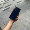 奢甲【殼膜一體-360°磁吸支架】三星zfold7手機殼奢華電鍍透明超薄中軸全包三星fold7保護套時尚高級 【高清-全透明】殼膜一體 三星Z Fold7 曬單實拍圖