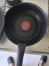 特福（Tefal）鍋具套裝烹飪鍋煎炒鍋奶鍋可拆卸手柄不粘鍋百變套鍋五件套奶茶白 曬單實(shí)拍圖