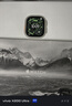 Apple/蘋果 Watch Ultra 3 智能手表GPS+蜂窩款49毫米原色鈦金屬表殼鐵錨藍(lán)色海洋表帶 MEWJ4CH/B 曬單實拍圖