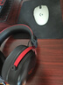 iKF V11 Pro7.1四模無(wú)線(xiàn)游戲耳機頭戴式7.1環(huán)繞音效藍牙有線(xiàn)電競專(zhuān)用三角洲FPS無(wú)畏契約辨位 黑紅色 曬單實(shí)拍圖