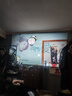 小明Q5 升級云臺投影儀家用投影機便攜戶外1080P高清家庭影院游戲投影機（自適應(yīng)系統(tǒng) 真1080P）  曬單實拍圖