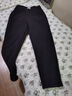 君應加絨褲女外穿棉褲冬季加厚女褲媽媽褲燈芯絨女褲東北羊羔絨保暖褲 黑色【新升級 特厚羊羔絨-40℃】 XL 【115-130斤】 曬單實(shí)拍圖