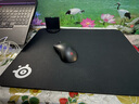 賽睿（SteelSeries）加厚版鼠標墊大號 QcK Heavy Large 450*400*6mm 游戲電競鼠標墊 電競fps順滑鼠標墊CSGO 電腦桌墊 曬單實(shí)拍圖