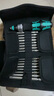 維拉（WERA）進口棘輪螺絲刀套裝德國KK60RA快換強磁接桿手柄起子十字一字梅花 KK60RA棘輪【17件】(051040) 曬單實拍圖